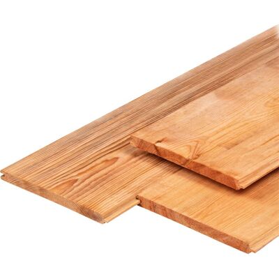 Tuindeco - Dakbeschot Red Class Wood 1,8x19,5x400 cm - Rood - 1,8x19,5x400 cm - Dakbeschot Tuindeco - Dakbeschot Red Class Wood 1,8x19,5x400 cm - Rood - 1,8x19,5x400 cm - Dakbeschot