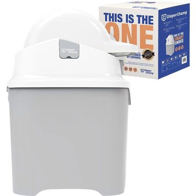 DiaperChamp ONE Lightgrey - Windeleimer DiaperChamp ONE Lightgrey - Windeleimer
