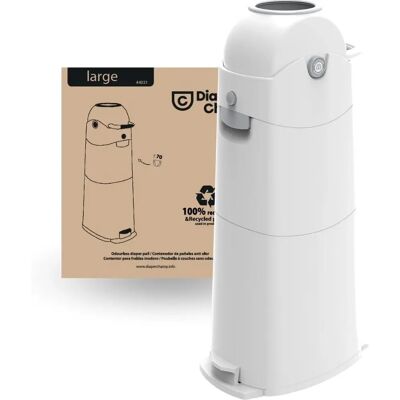 DiaperChamp Silber Large - Windeleimer DiaperChamp Silber Large - Windeleimer