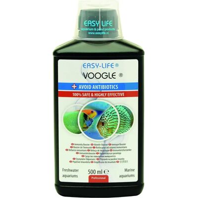 Easy Life Voogle - 250 ml Supporto Naturale alla Salute dei Pesci Easy Life Voogle - 250 ml Supporto Naturale alla Salute dei Pesci