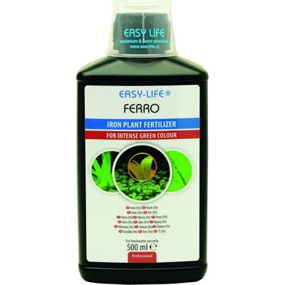 Easy Life Ferro - Fertilizzante per Piante Acquatiche - 500ml Easy Life Ferro - Fertilizzante per Piante Acquatiche - 500ml