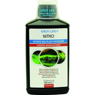 Easy Life Nitro - Engrais d'aquarium 500 ml pour plantes - Publicité Easy Life Nitro - Engrais d'aquarium 500 ml pour plantes - Publicité
