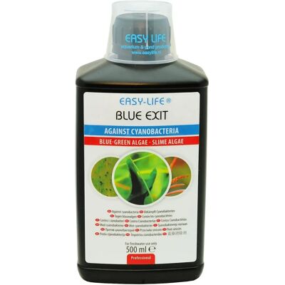 Easy Life Blue Exit 500 ml - Aquarium Water Treatment Easy Life Blue Exit 500 ml - Aquarium Water Treatment