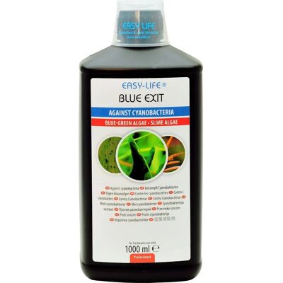 Easy-Life Blue Exit - Aquarium Algae Treatment 1L Easy-Life Blue Exit - Aquarium Algae Treatment 1L