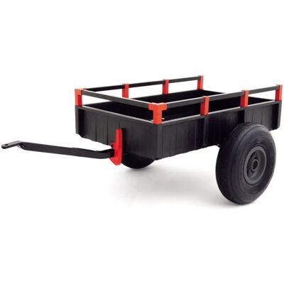 BERG Lauf- und Fahrspielzeug - Modell 18.08.00.00 - Robuster Metallanhänger für Pedal-Gokarts BERG Lauf- und Fahrspielzeug - Modell 18.08.00.00 - Robuster Metallanhänger für Pedal-Gokarts