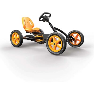 Berg Buddy Pro Orange - Go-Kart für Kinder 3-8 Jahre Berg Buddy Pro Orange - Go-Kart für Kinder 3-8 Jahre