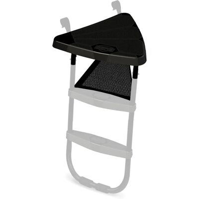 BERG Schwarze Plattform für Trampolinleiter - Trampolin-Teil/Zubehör BERG Schwarze Plattform für Trampolinleiter - Trampolin-Teil/Zubehör