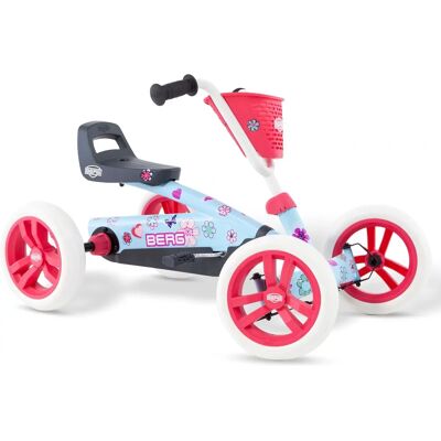 BERG Buzzy Bloom Pink Poljinratas - Lapset 2-5 vuotta BERG Buzzy Bloom Pink Poljinratas - Lapset 2-5 vuotta