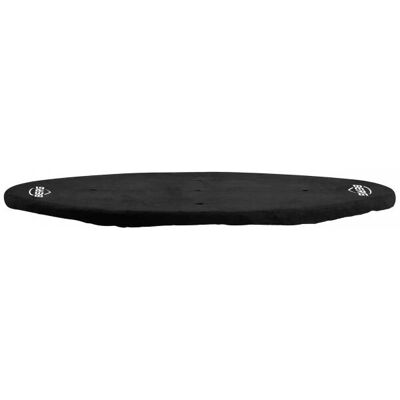 Berg 330cm Trampolinabdeckung - Schwarz, Dickes PVC, Wasserablauföffnungen Berg 330cm Trampolinabdeckung - Schwarz, Dickes PVC, Wasserablauföffnungen