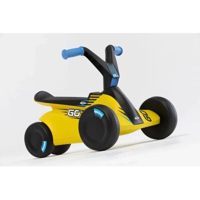 BERG 24.50.04.00 Giocattolo da cavalcare - Giallo - Sicurezza e Divertimento BERG 24.50.04.00 Giocattolo da cavalcare - Giallo - Sicurezza e Divertimento