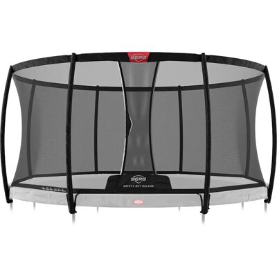 BERG Deluxe 330 Trampolin Sicherheitsnetz - Hochwertiges, wetterfestes Sicherheitsnetz, passend für Favorit, Champion, Elite BERG Deluxe 330 Trampolin Sicherheitsnetz - Hochwertiges, wetterfestes Sicherheitsnetz, passend für Favorit, Champion, Elite