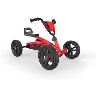 BERG Toys Buzzy Rouge/Noir Kart à pédales pour enfants - Publicité BERG Toys Buzzy Rouge/Noir Kart à pédales pour enfants - Publicité
