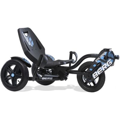 BERG Marque Street-X Vibes Bleu 6-12 ans Voiture à pédales BERG Marque Street-X Vibes Bleu 6-12 ans Voiture à pédales