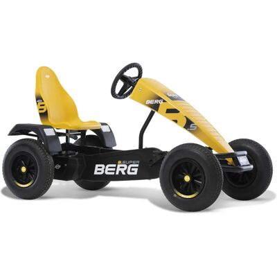 BERG Großer Rahmen Gokart - Gelb - 3 Gänge - Laufwagen BERG Großer Rahmen Gokart - Gelb - 3 Gänge - Laufwagen