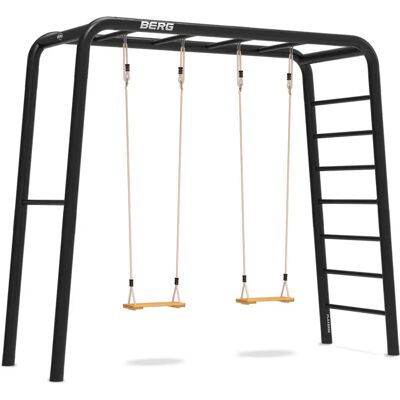 BERG Playbase Wielofunkcyjny plac zabaw - Czarny BERG Playbase Wielofunkcyjny plac zabaw - Czarny
