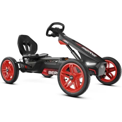 Kart à Pédales BERG Rally APX Rouge - Pour Enfants - 3 Vitesses - Éclairage LED - Publicité Kart à Pédales BERG Rally APX Rouge - Pour Enfants - 3 Vitesses - Éclairage LED - Publicité
