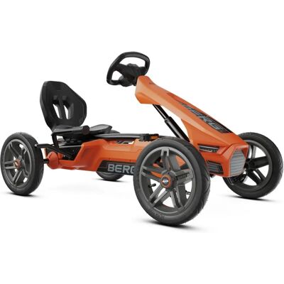 BERG Rally NRG Orange Kart - Compact et Sportif - 4-12 ans - Publicité BERG Rally NRG Orange Kart - Compact et Sportif - 4-12 ans - Publicité