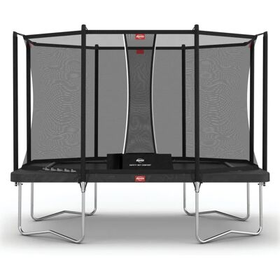 BERG 32.25.63.30 Rectangular Outdoor Trampoline with Safety Net BERG 32.25.63.30 Rectangular Outdoor Trampoline with Safety Net