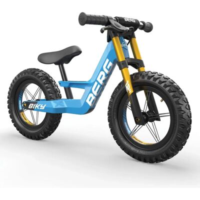 BERG Biky Cross Bleu - Vélo d'équilibre de 12 pouces - Cadre en magnésium léger - 2-5 Ans BERG Biky Cross Bleu - Vélo d'équilibre de 12 pouces - Cadre en magnésium léger - 2-5 Ans