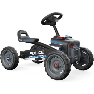 BERG Buzzy Police Pedal Kart - 2-5 Ans BERG Buzzy Police Pedal Kart - 2-5 Ans