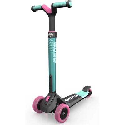 Trottinette Pliable BERG Nexo pour Enfants - Réglable, Stable, CE - Publicité Trottinette Pliable BERG Nexo pour Enfants - Réglable, Stable, CE - Publicité