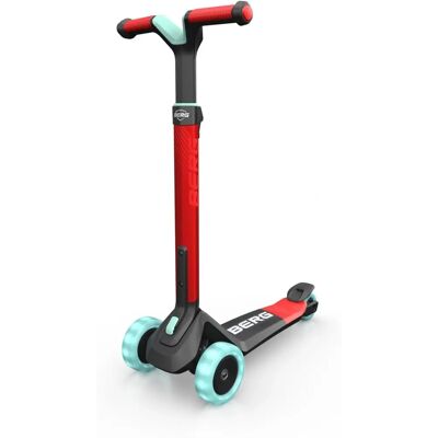 Trottinette BERG Nexo Lights Rouge Pliable pour Enfants - Publicité Trottinette BERG Nexo Lights Rouge Pliable pour Enfants - Publicité