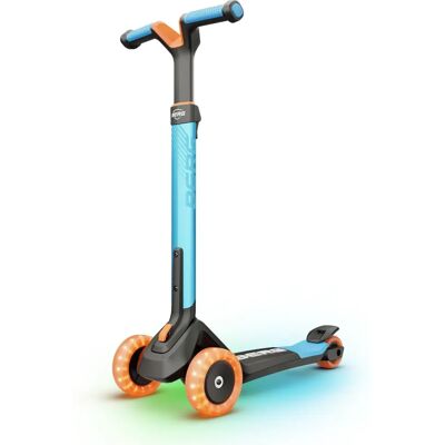 Trottinette BERG Nexo Pliable Bleue avec Lumières LED - Enfants 2-12 - Publicité Trottinette BERG Nexo Pliable Bleue avec Lumières LED - Enfants 2-12 - Publicité