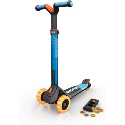 Trottinette BERG Nexo Pliable avec Lumières Magnétiques - Publicité Trottinette BERG Nexo Pliable avec Lumières Magnétiques - Publicité