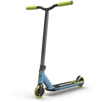 BERG - Proxus X1 - Blau/Grün Zitrone - Stunt-Scooter BERG - Proxus X1 - Blau/Grün Zitrone - Stunt-Scooter