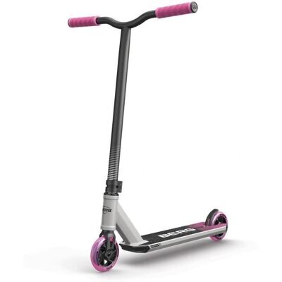 BERG - Proxus X1 - Grau/Rosa - Freestyle - Elektrischer Scooter BERG - Proxus X1 - Grau/Rosa - Freestyle - Elektrischer Scooter