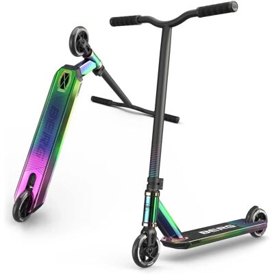 BERG - Proxus X1 - Néochrome/Noir - Scooter - Publicité BERG - Proxus X1 - Néochrome/Noir - Scooter - Publicité