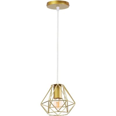 Stoex - Vintage Metal - Gold - Metal - Pendant lamp Stoex - Vintage Metal - Gold - Metal - Pendant lamp