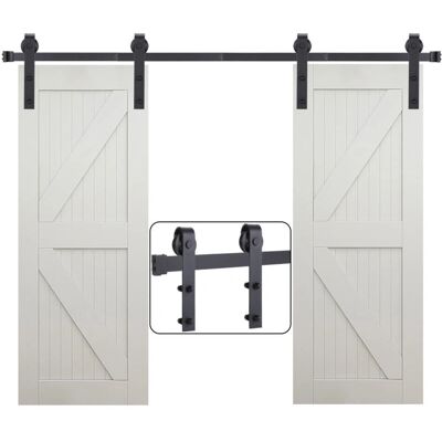 Stoex - 2.0M - Deslizante - Puerta - Hardware Kit Stoex - 2.0M - Deslizante - Puerta - Hardware Kit