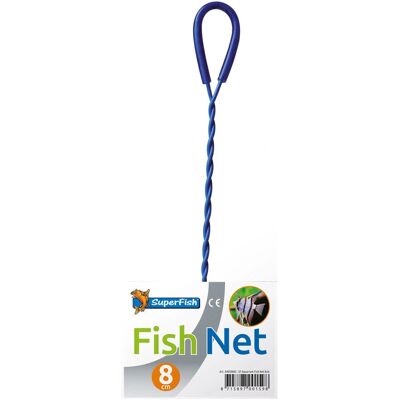 Superfish Fish Net - 8cm - Green - Fish Net Superfish Fish Net - 8cm - Green - Fish Net