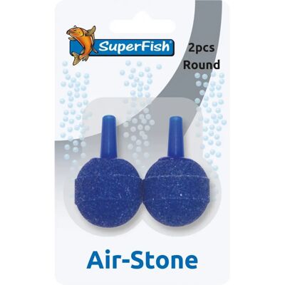 SuperFish Luchtsteen Grijs 2x2,5cm - Luchtsteen SuperFish Luchtsteen Grijs 2x2,5cm - Luchtsteen