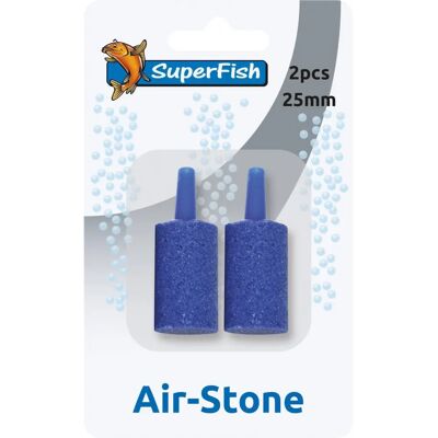SuperFish Airstone Cilindrico - Diffusore d'aria per acquario SuperFish Airstone Cilindrico - Diffusore d'aria per acquario