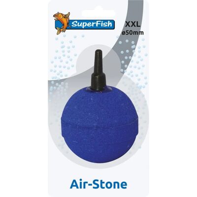 SuperFish Pierre à air bleue 5cm - Diffuseur à air - Publicité SuperFish Pierre à air bleue 5cm - Diffuseur à air - Publicité