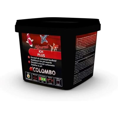 Colombo KH+ 1000 ml - Traitement pour étangs - Publicité Colombo KH+ 1000 ml - Traitement pour étangs - Publicité