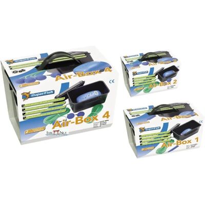 SuperFish Teich-Luftbox 4 - Luftpumpe für Teiche SuperFish Teich-Luftbox 4 - Luftpumpe für Teiche