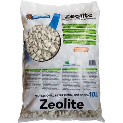 Superfish Zeoliet sac 10 litres - Média filtrant pour bassin - Publicité Superfish Zeoliet sac 10 litres - Média filtrant pour bassin - Publicité