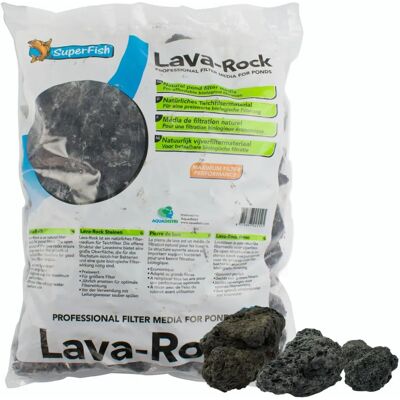 Superfish Lava Rock Filter Media - 10L - Matériau de filtration - Publicité Superfish Lava Rock Filter Media - 10L - Matériau de filtration - Publicité