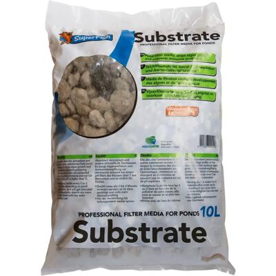Superfish Substrat de Filtration - 10L - Filtre biologique pour bassin - Publicité Superfish Substrat de Filtration - 10L - Filtre biologique pour bassin - Publicité