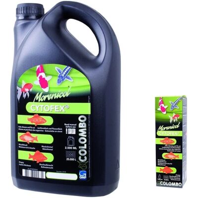 Colombo Morenicol Cytofex 250ML - Traitement pour poissons contre maladies bactériennes - Publicité Colombo Morenicol Cytofex 250ML - Traitement pour poissons contre maladies bactériennes - Publicité