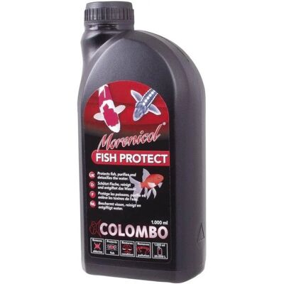 Colombo Fish Protect 1000ML/20.000L - Protection des Poissons - Publicité Colombo Fish Protect 1000ML/20.000L - Protection des Poissons - Publicité