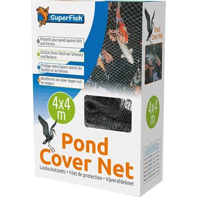 SuperFish Modèle 06090715 Filet de protection pour bassin - Entretien - Publicité SuperFish Modèle 06090715 Filet de protection pour bassin - Entretien - Publicité