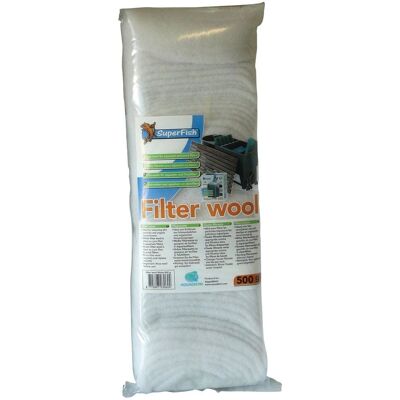 SuperFish Modèle 60313 Média de filtration fine blanche - Médias de filtration - Publicité SuperFish Modèle 60313 Média de filtration fine blanche - Médias de filtration - Publicité