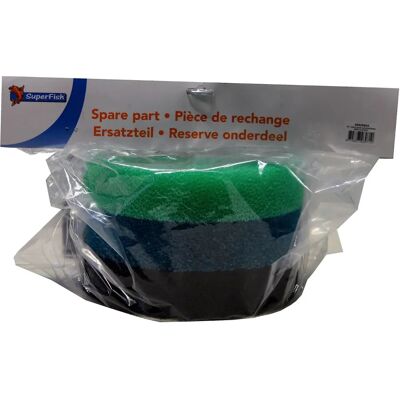 Éponge de remplacement pour filtre de bassin Superfish Top Clear 5000 - Publicité Éponge de remplacement pour filtre de bassin Superfish Top Clear 5000 - Publicité