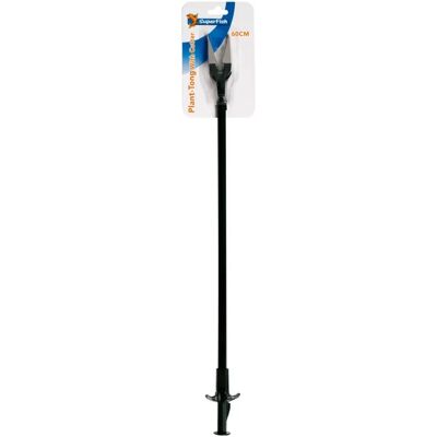 Pinces à plantes SuperFish de 60cm avec coupeur - Outil pour aquarium - Publicité Pinces à plantes SuperFish de 60cm avec coupeur - Outil pour aquarium - Publicité