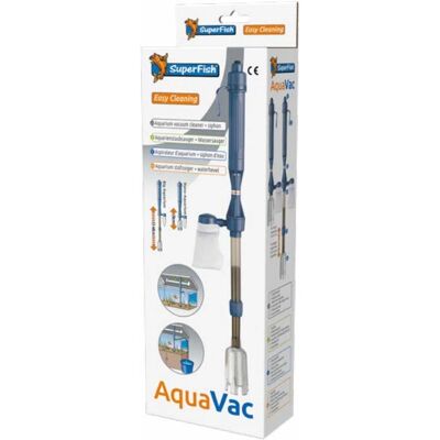 SuperFish A4040075 Aquarium Kiesreiniger - Aquarium Kiesreiniger SuperFish A4040075 Aquarium Kiesreiniger - Aquarium Kiesreiniger