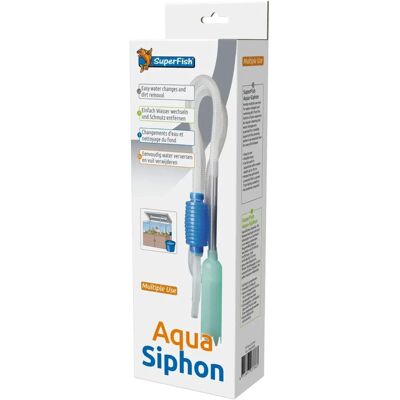 SuperFish Aqua Siphon Set - Aquarium Water Pump SuperFish Aqua Siphon Set - Aquarium Water Pump